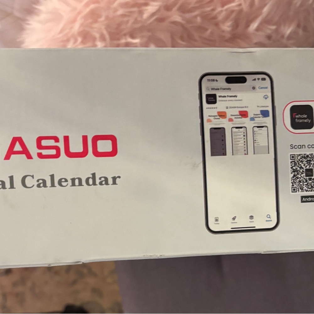 15.6" White Digital Calendar Tablet - New/Open Box - Picture 11 of 11